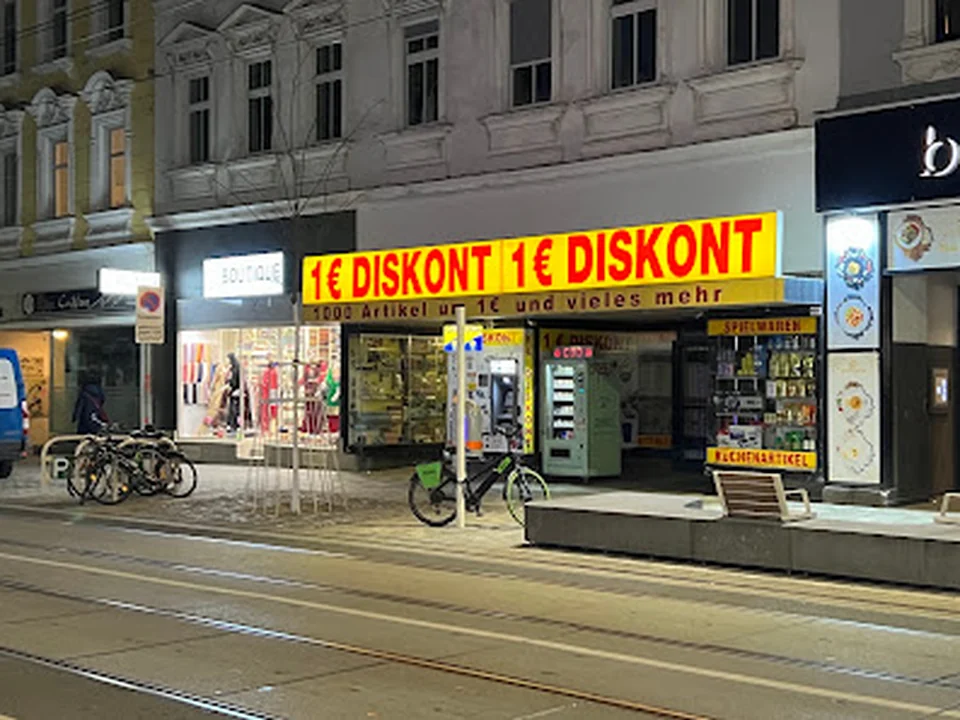 1€ Diskont Euro Shop