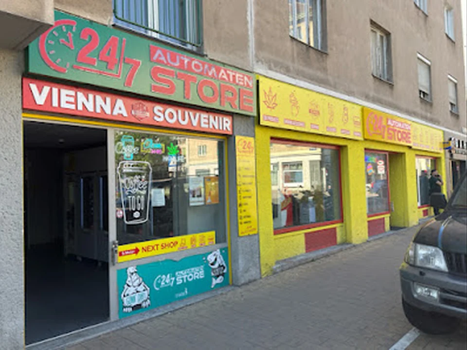 24/7 AUTOMATEN STORE
