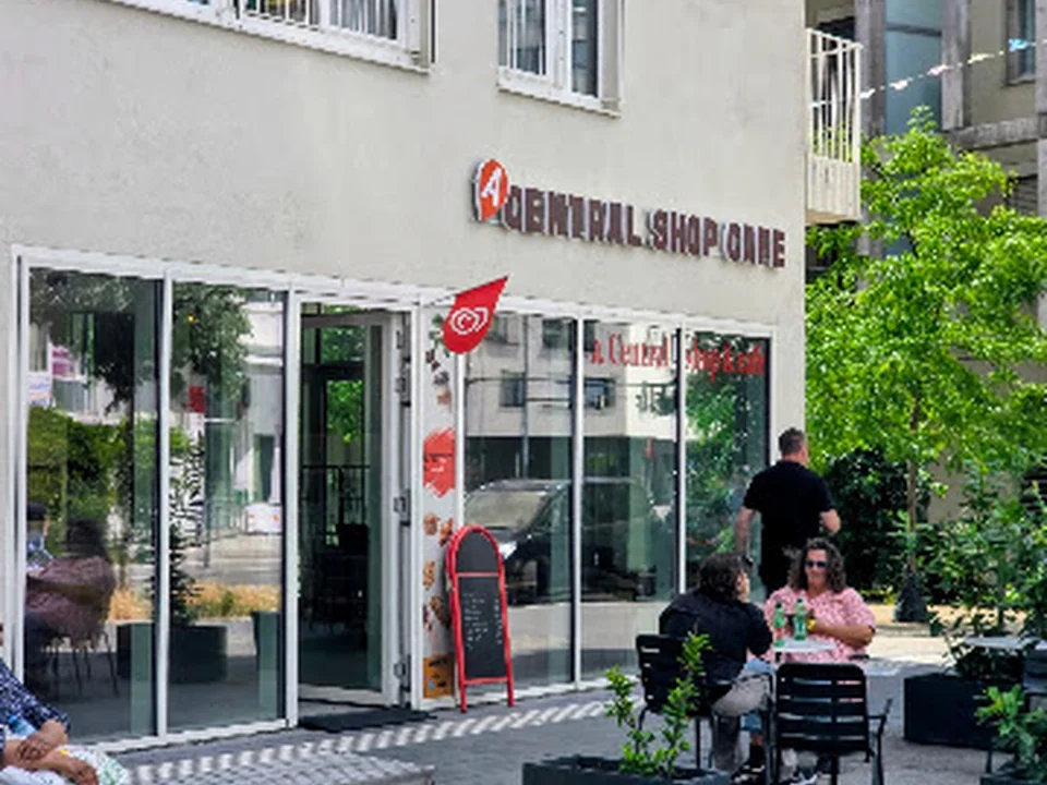 A. Central Shop & Cafe