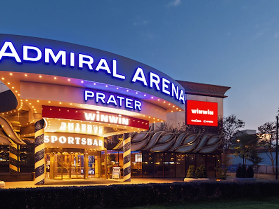 ADMIRAL Arena Prater