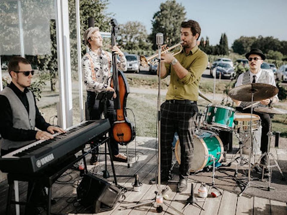 All Jazz Ambassadors - Jazzband Wien