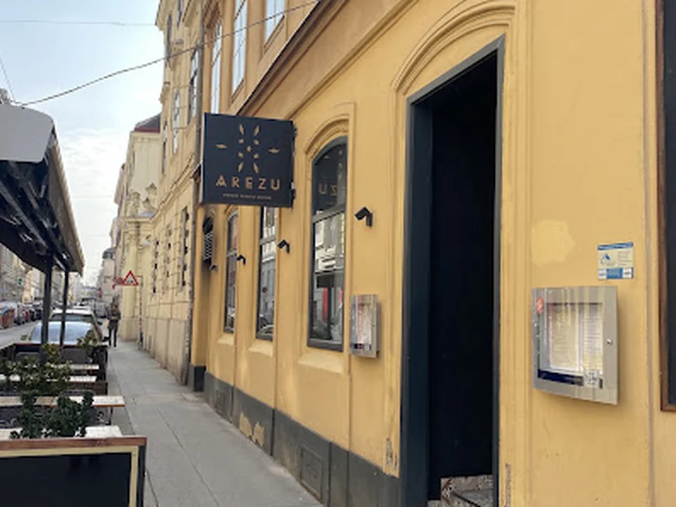 Arezu - modern persian cuisine