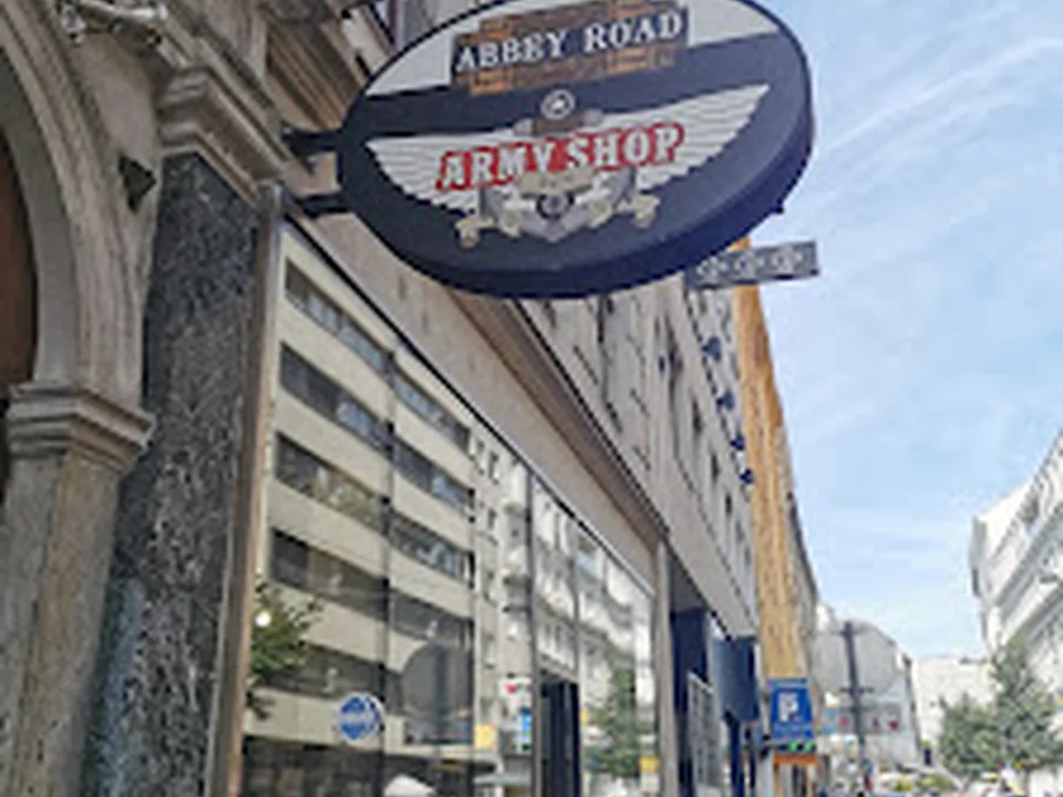 Army Shop / Abbey Road