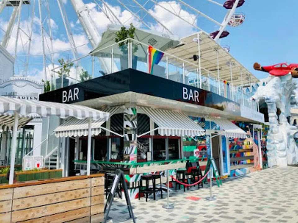 BAR im PRATER Wiener Prater Koidls
