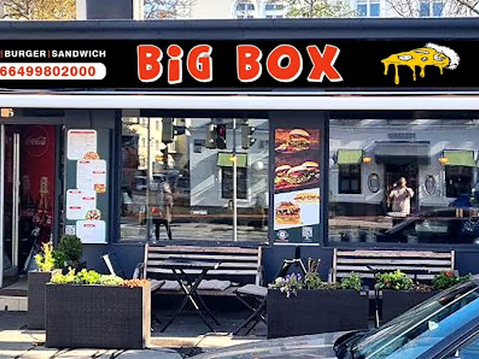 BigBox Fast Foodفست فود ایرانی Persian fast-Food