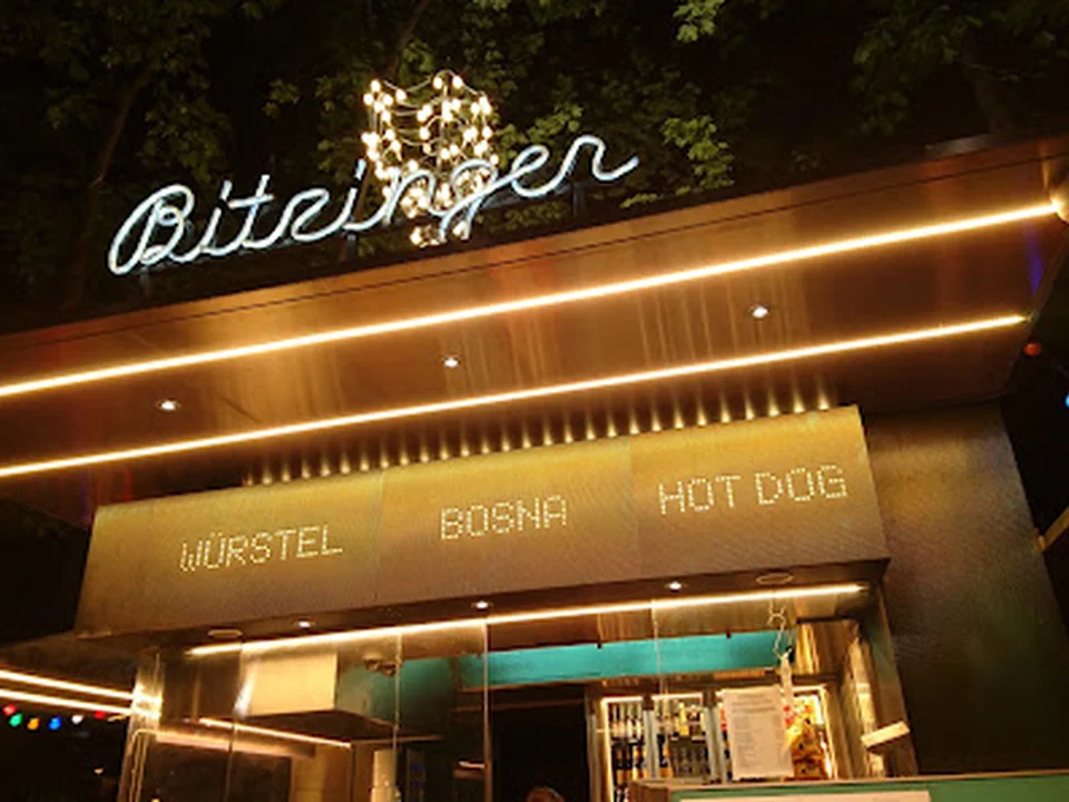 Bitzingers Würstelstand