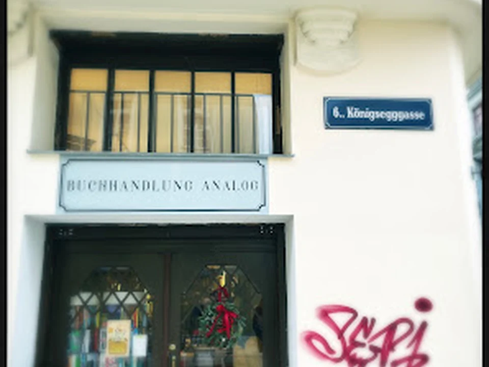Buchhandlung Analog