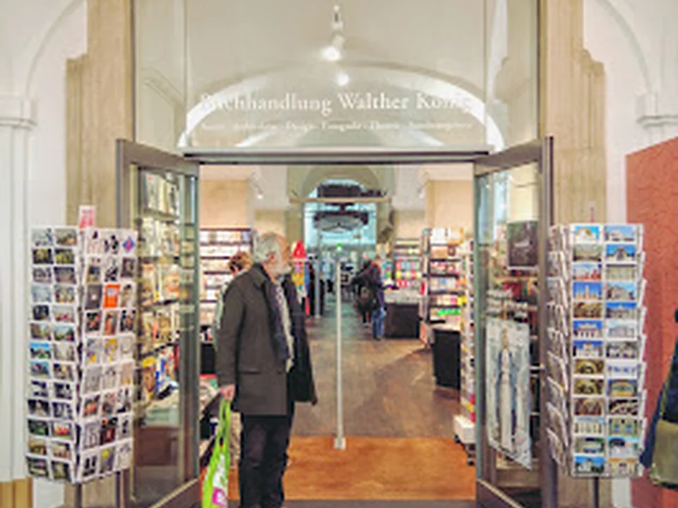 Buchhandlung Walther König im MQ