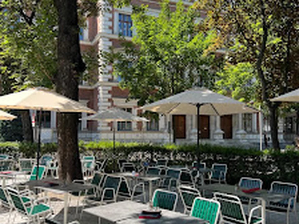 Café-Restaurant Resselpark