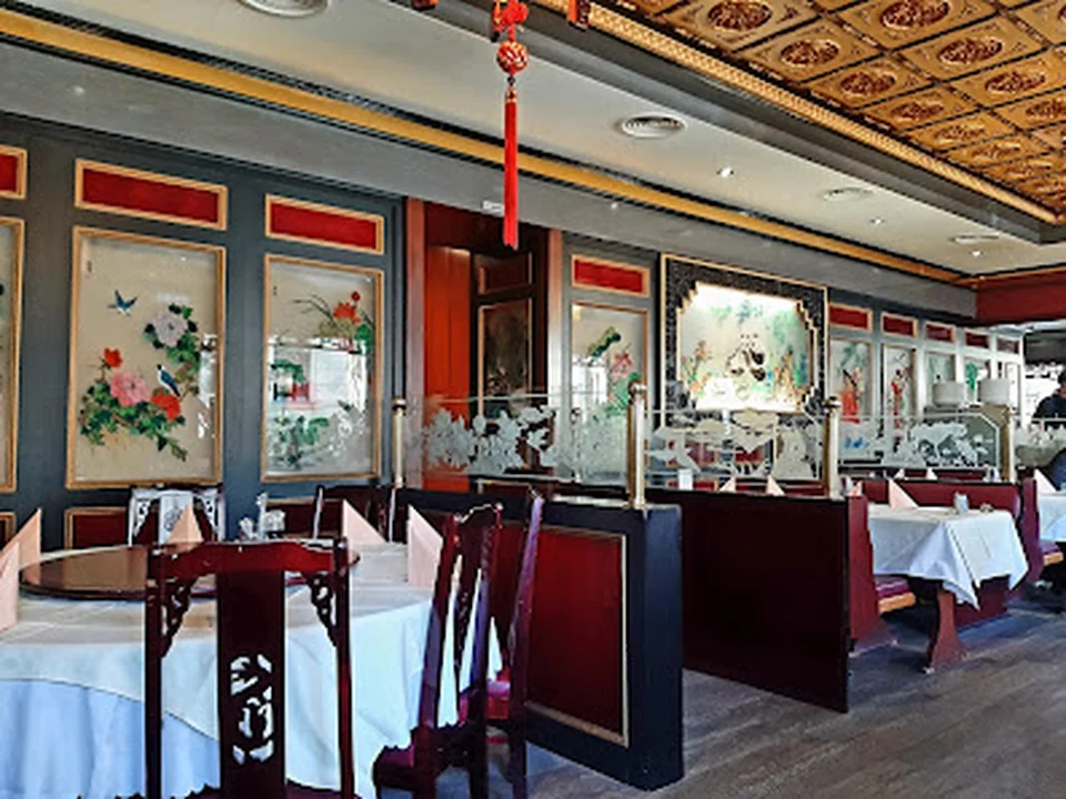 China Restaurant zum goldenen Panda
