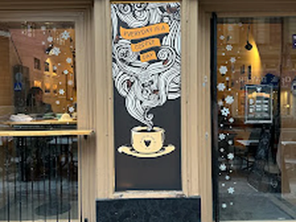 Coffee and Beard