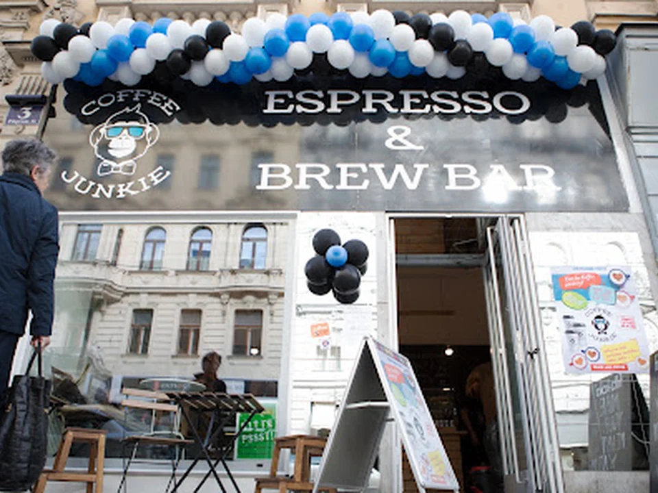 Coffee Junkie Pilgramgasse