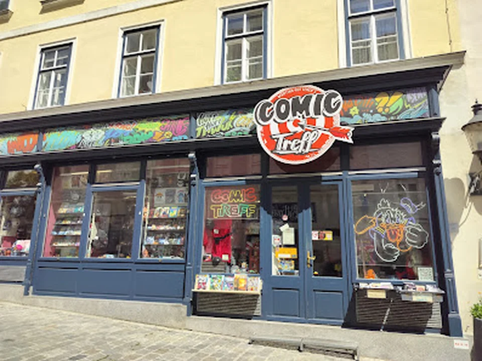 COMIC Treff Buchhandels GmbH | Wien - Barnabitengasse