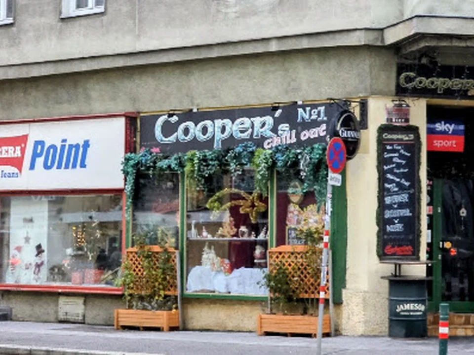 Cooper's No1