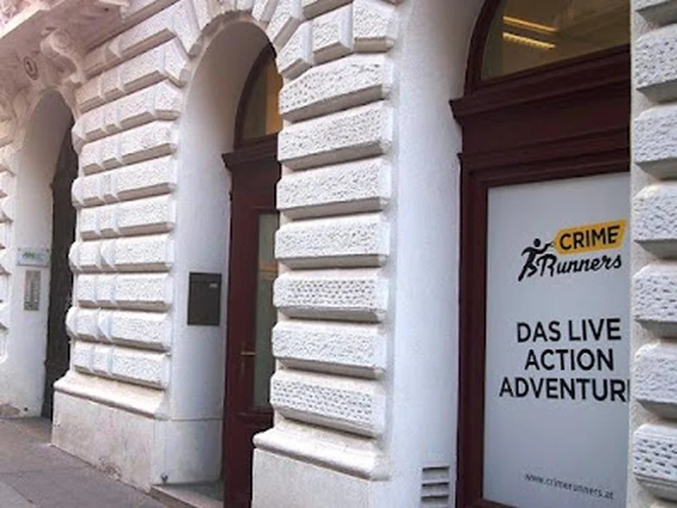 Crime Runners - Escape Room in the center