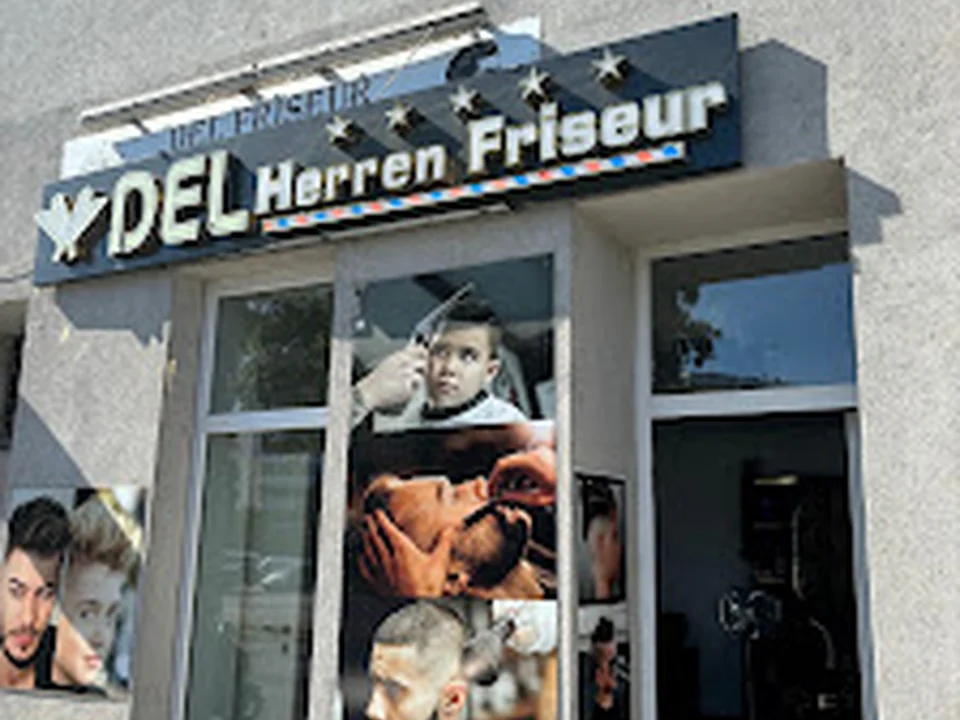DEL Herren Friseur Barber Shop