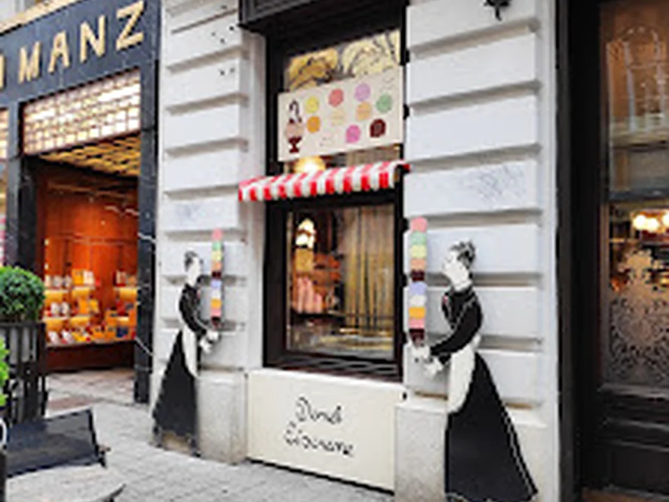 Demel Vienna cafe