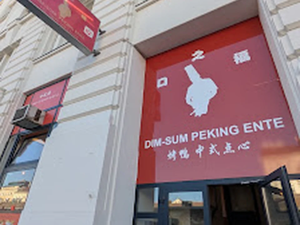 Dim-Sum Restaurant Chinazentrum
