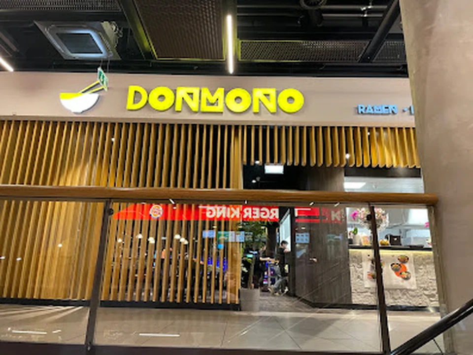 Foto de DonMono Ramen - Donauzentrum
