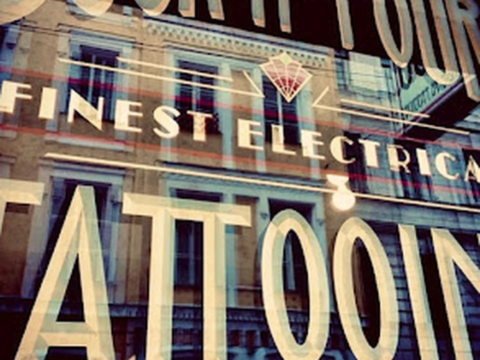 Door Number Four Tattoo Vienna