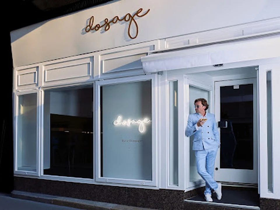 Dosage Champagner Bar