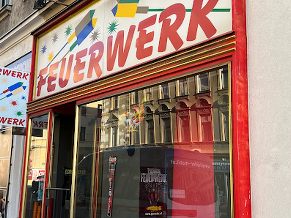 DumBum Feuerwerk Store Vienna / Wien ( ehemalig Flash Fireworks Wien)