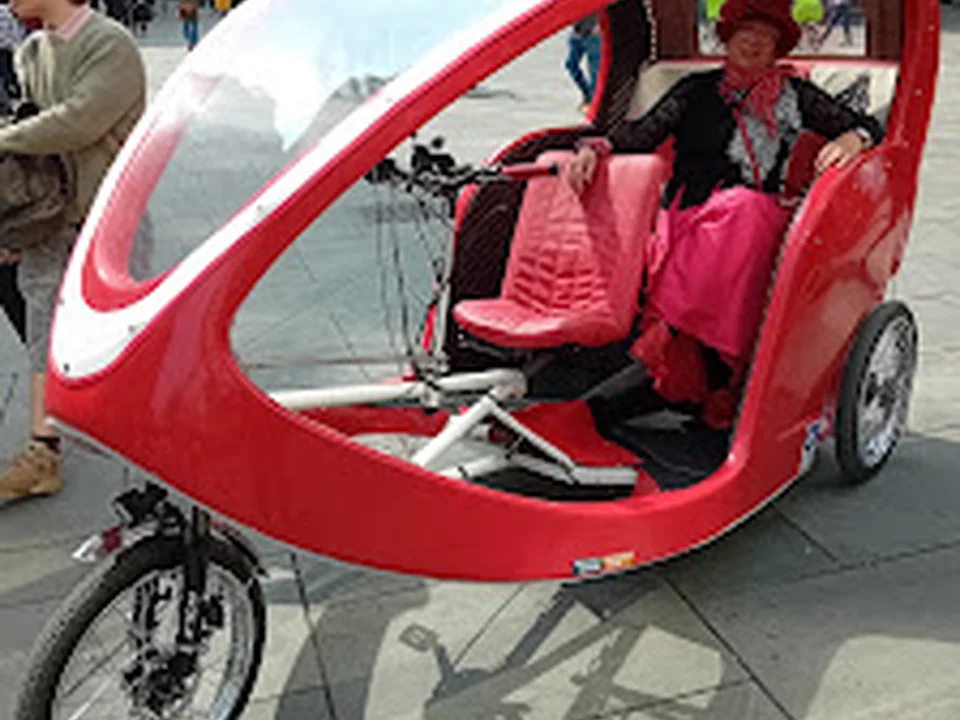 Eco Tricycle Vienna Rickshaw Tours