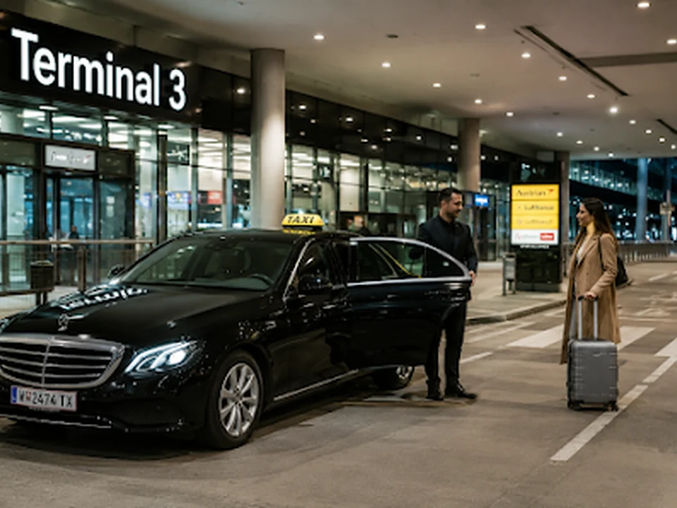 Flughafentaxi Wien 24/7