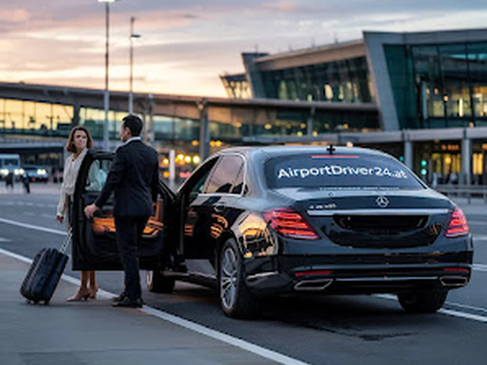 Flughafentaxi Wien Fixpreis - Airport Driver 24