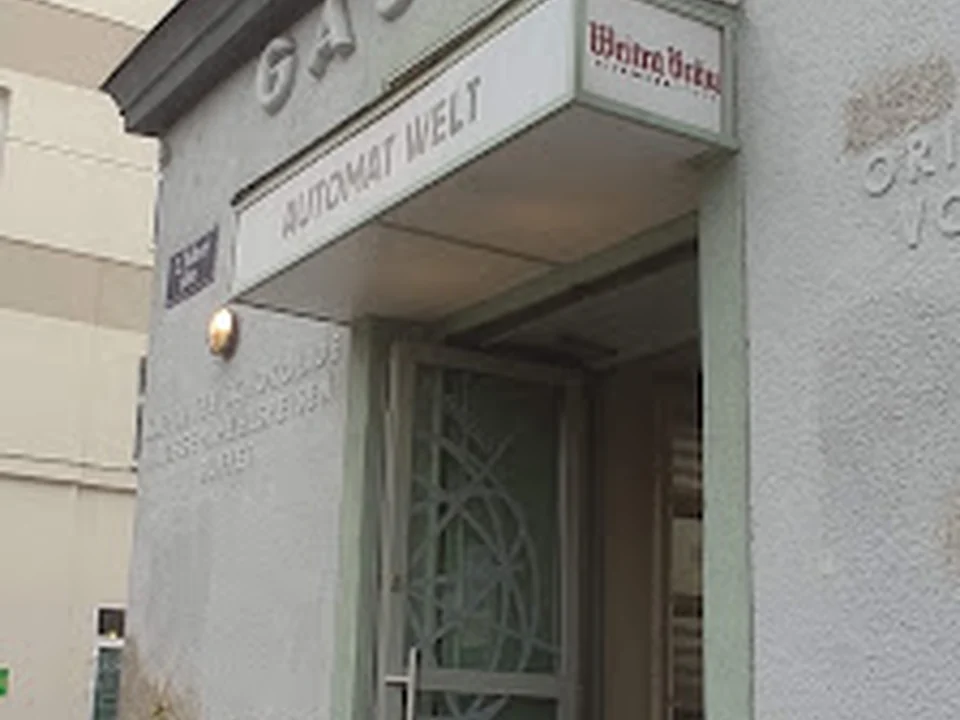 Gasthaus Automat Welt