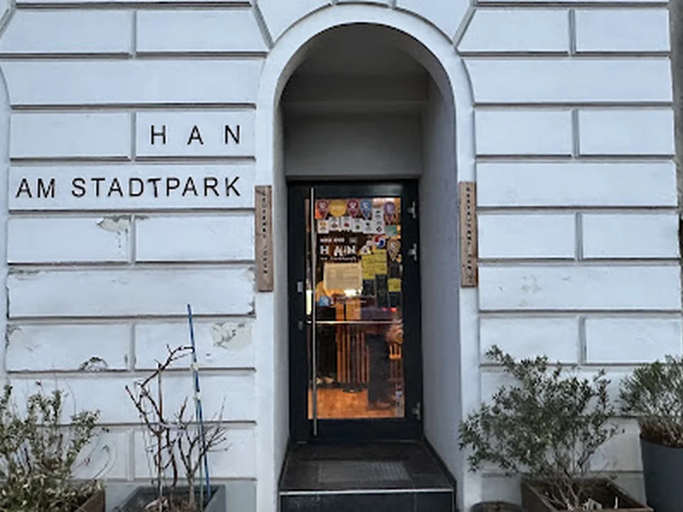 HAN am Stadtpark 시립공원옆 비엔나 한식당