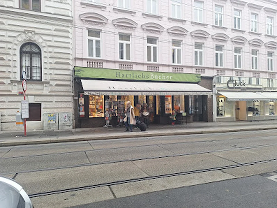Hartliebs Bücher