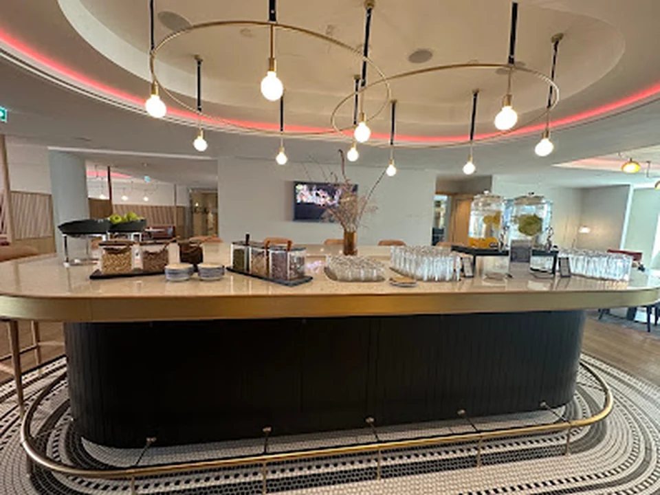 Hilton Executive lounge