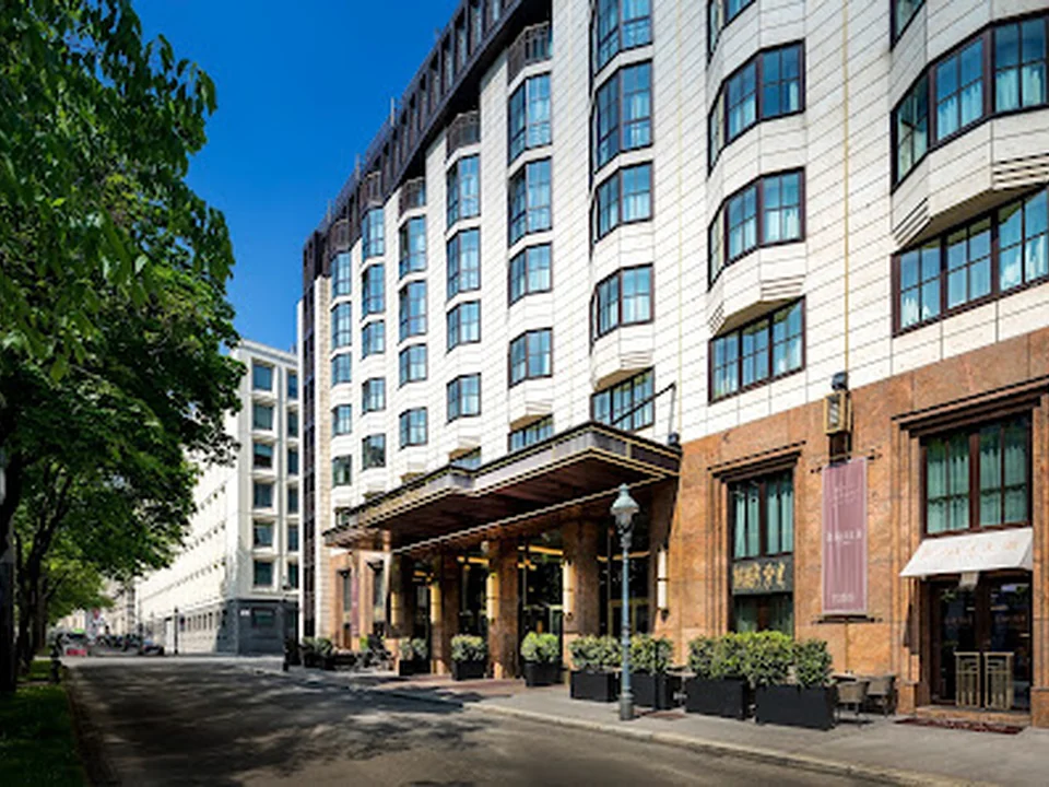 Foto de Hilton Vienna Plaza