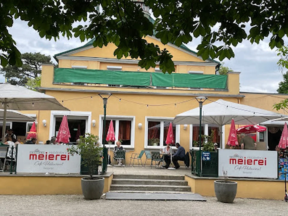 Holzdorfer's Meierei im Prater