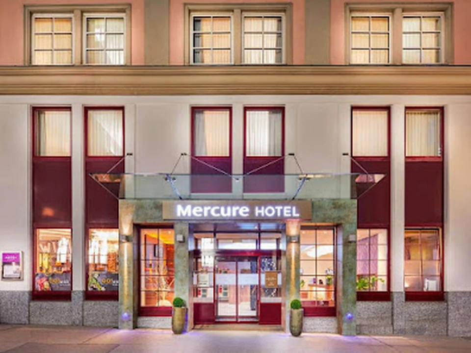 Foto de Hotel Mercure Wien Zentrum
