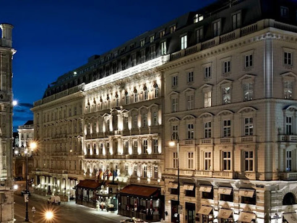 Hotel Sacher Vienna