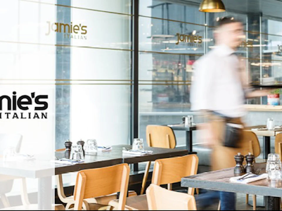 Jamie's Italian Vienna Airport
