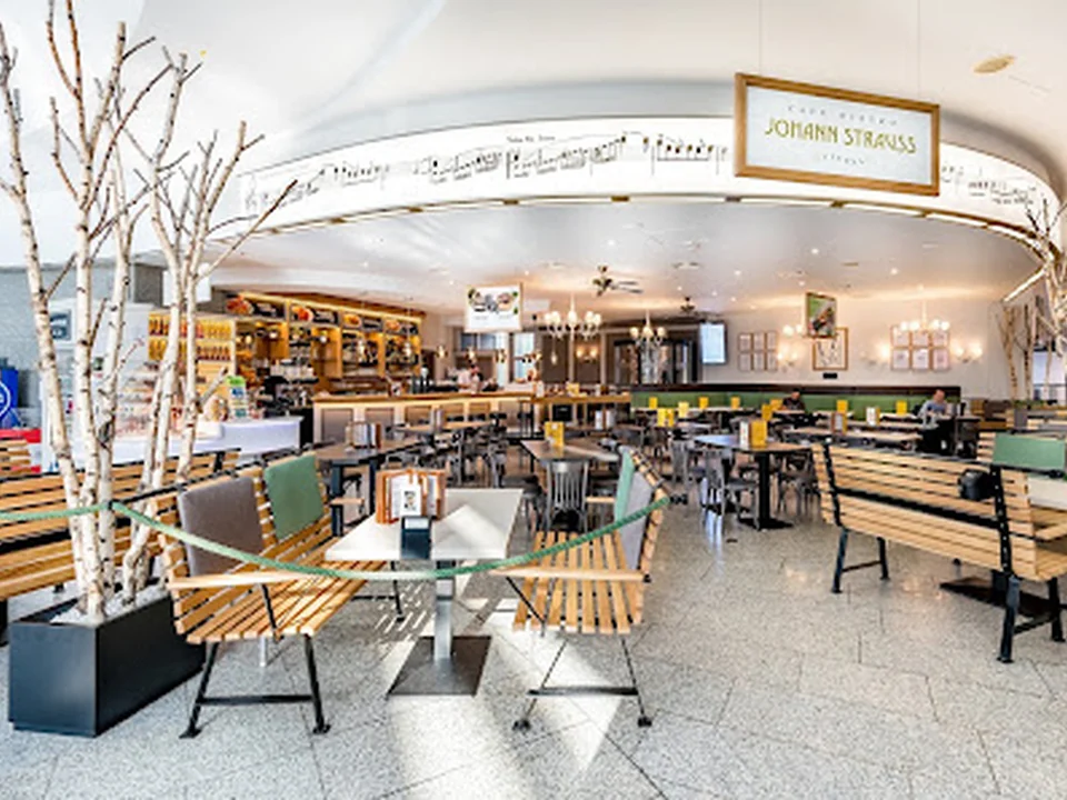 Johann Strauss - Vienna Airport