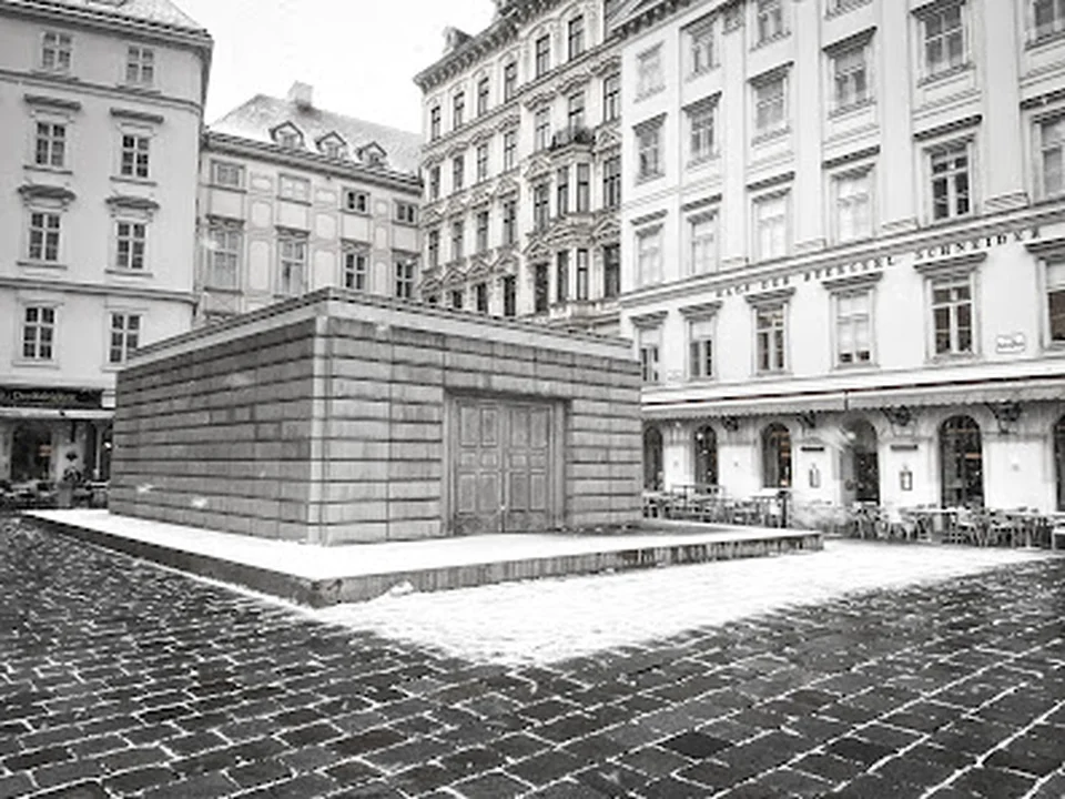 Judenplatz Holocaust Memorial