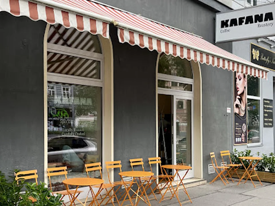 Kafana | Coffee & Roastery