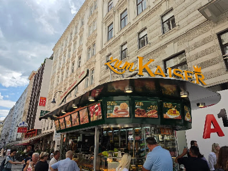 Kaiser Sausage Stand