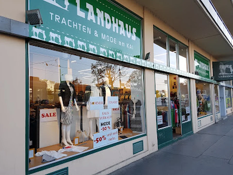 Landhaus - Trachten in Wien