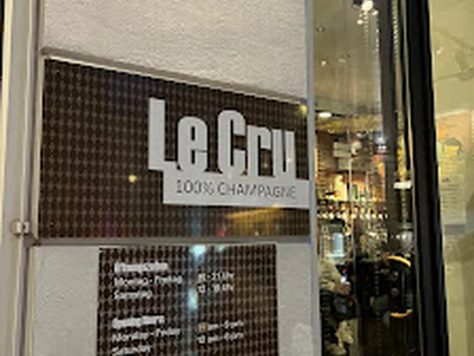 Le Cru - Comptoir de Champagne