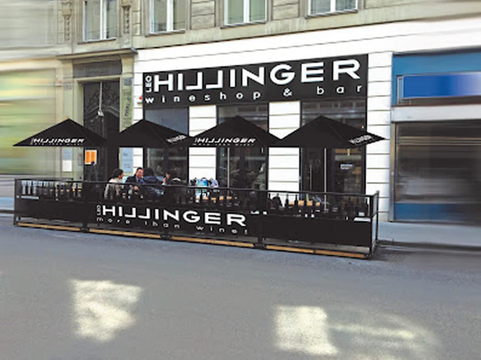 Leo HILLINGER Wineshop & Bar Wien-Wollzeile