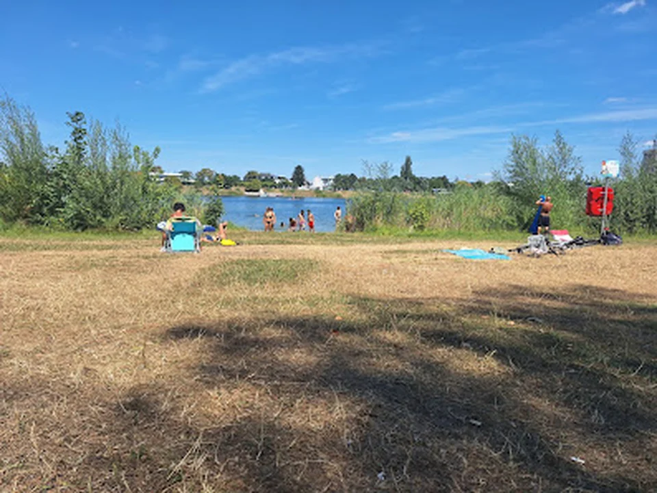 Liegewiese am ArbeiterInnenstrand