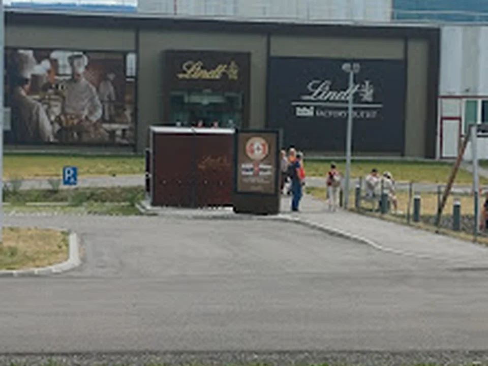 Lindt Chocolate Boutique