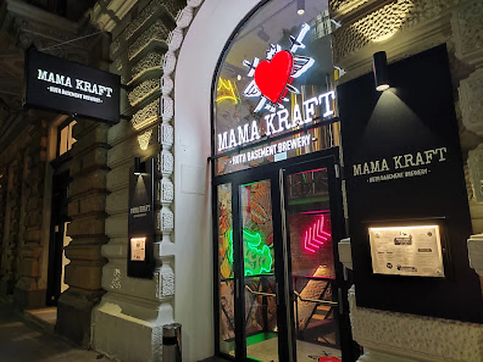 MAMA KRAFT - HUTH BASEMENT BREWERY