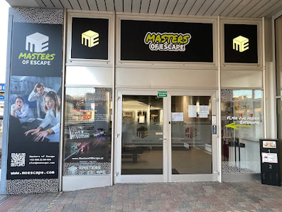 Masters Of Escape (next to U3 Erdberg)