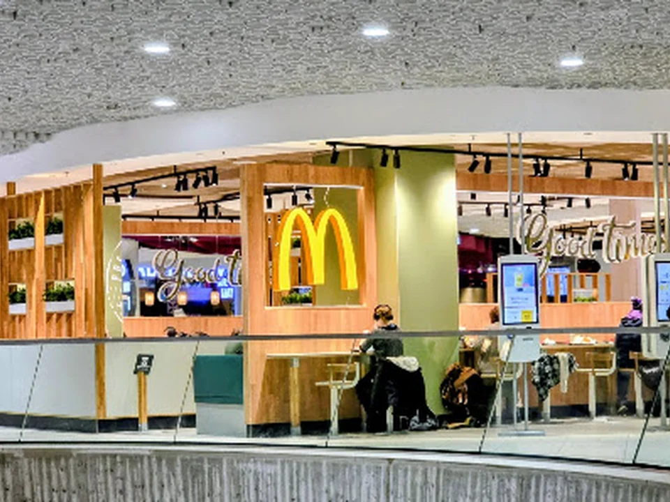 McDonald's Wien Mitte